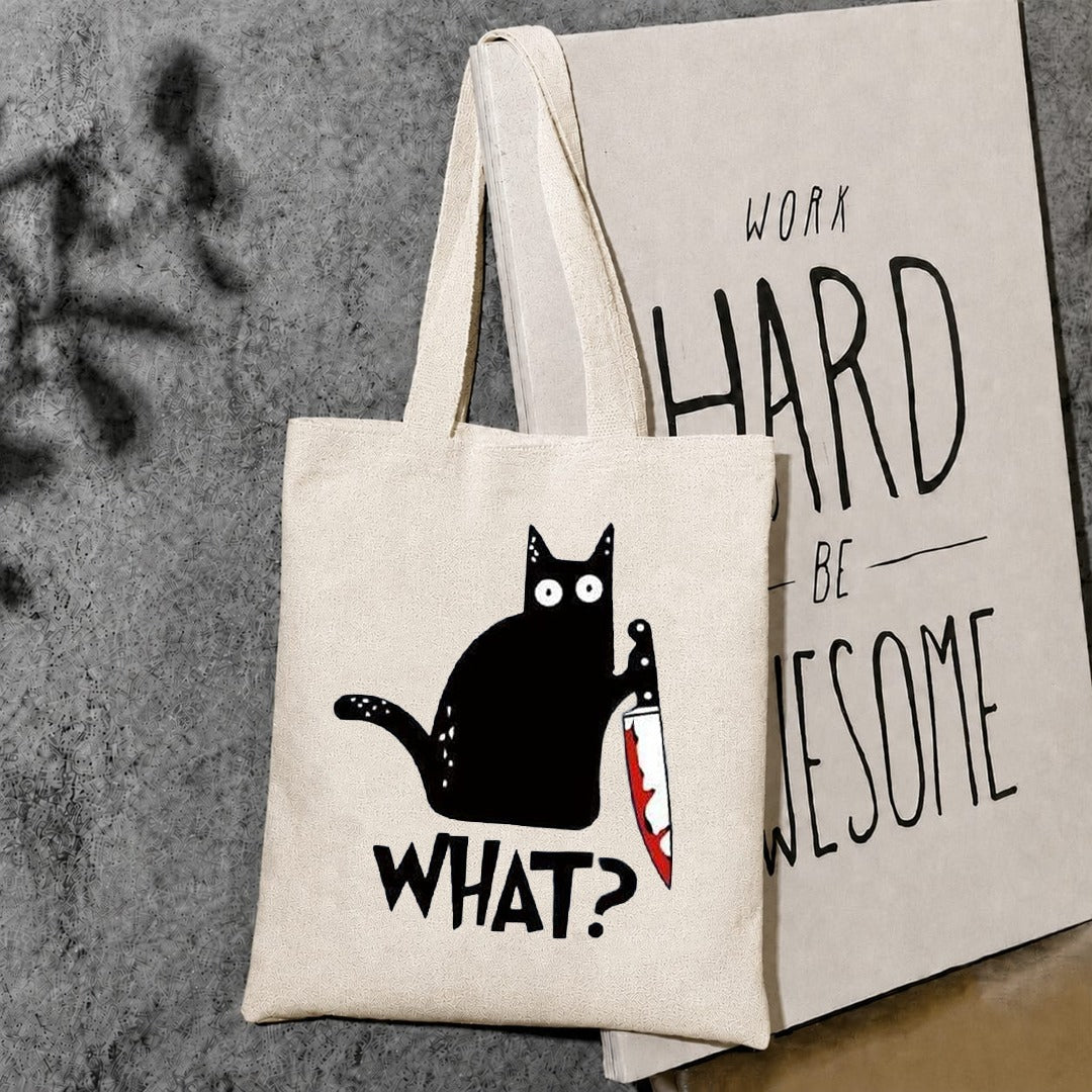 What canvas tote bag