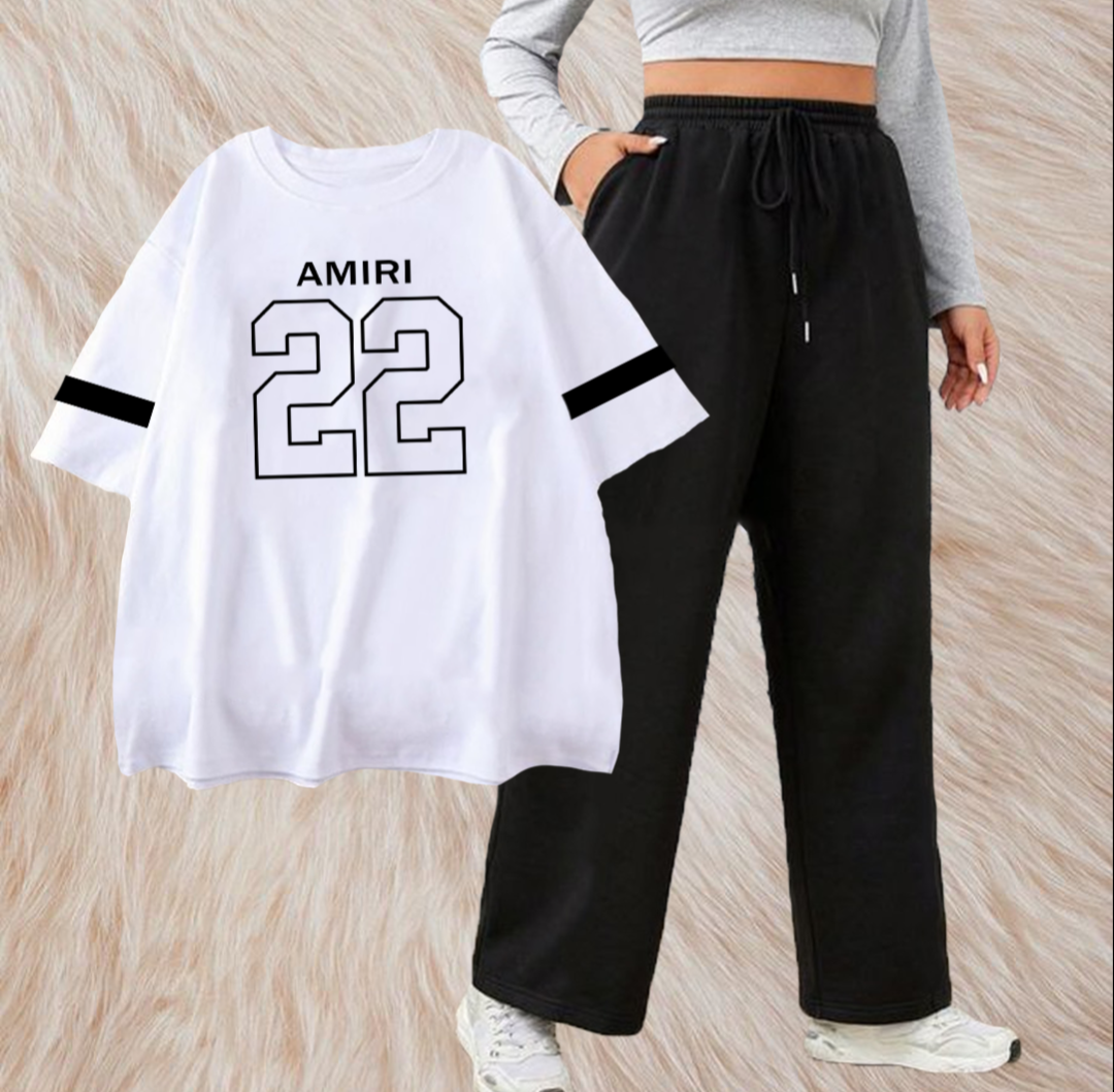 Amiri 22 with flapper combo