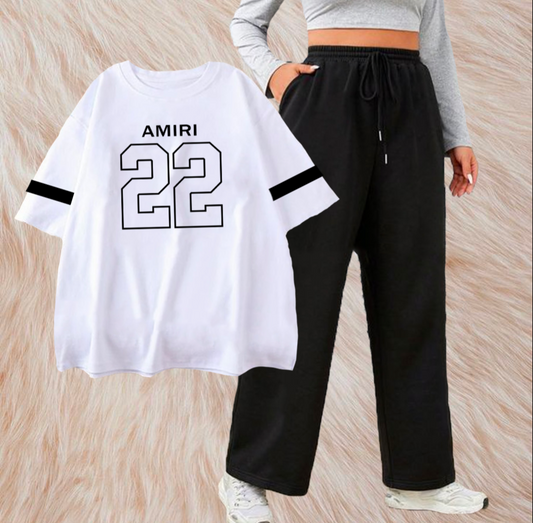Amiri 22 with flapper combo