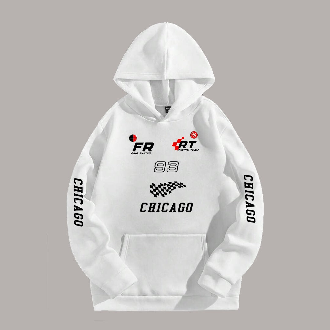 Chicago Graphic Fleece Hoodie