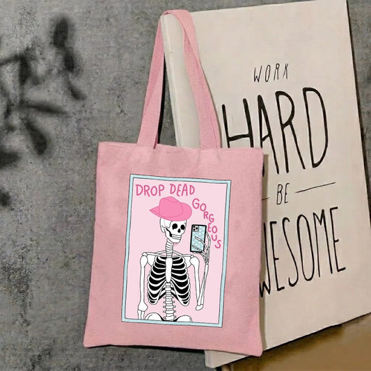 Drop dead gorgeous tote bag