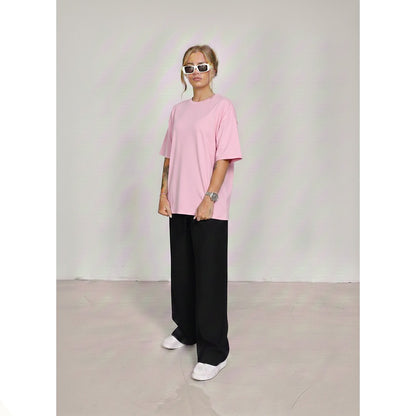 Oversized Tee With Black Flapper