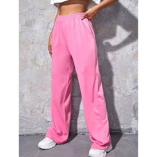 Pink Wide Leg Flapper