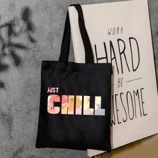 Just chill tote bag