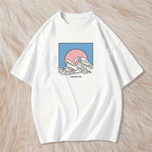 And so it is t shirt