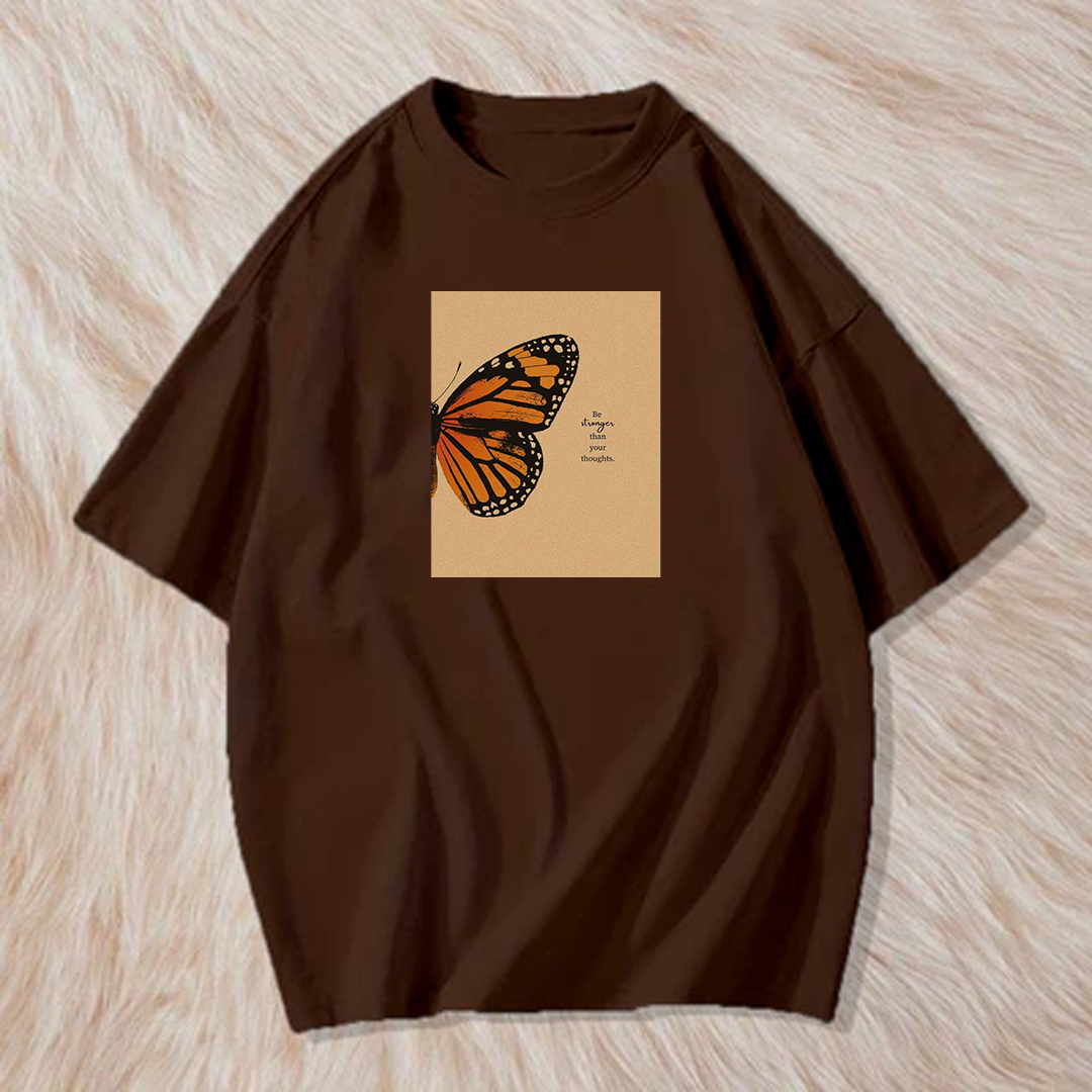 Be stronger than your thoughts t shirt