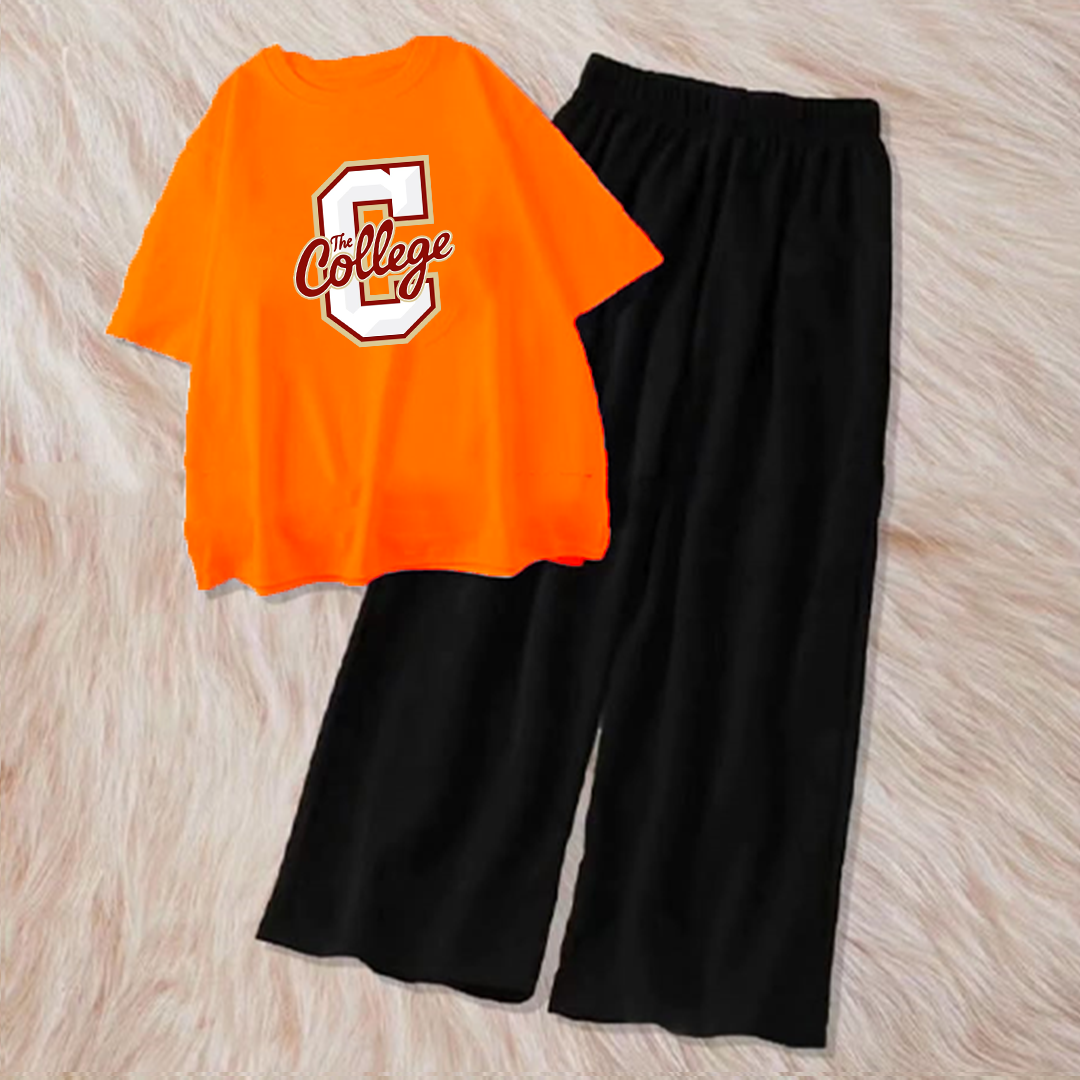 The college with flapper combo