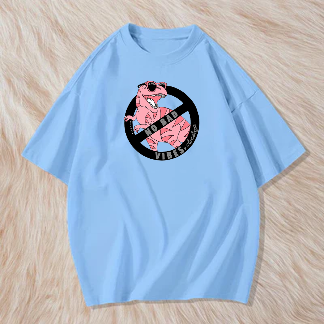 No bad vibes t shirt