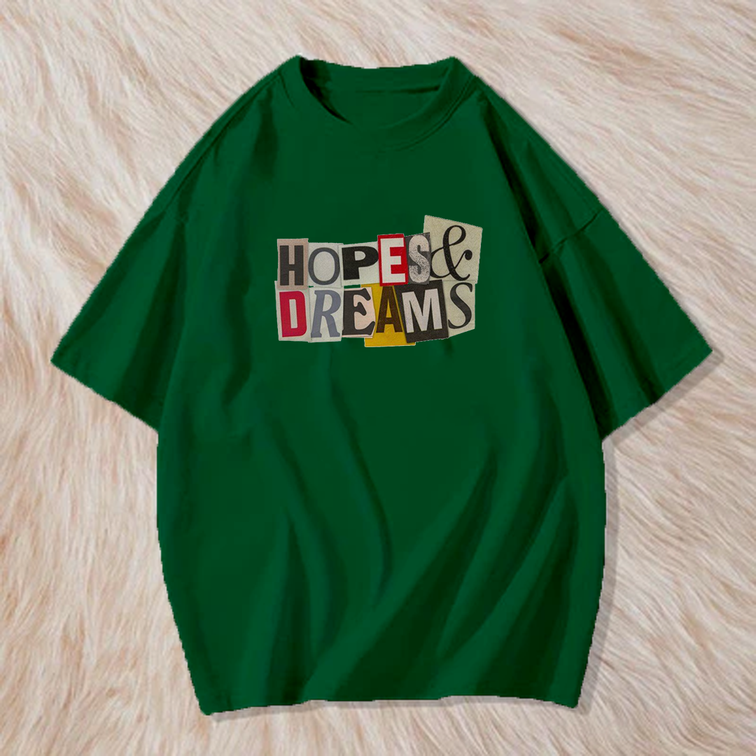 Hopes and dreams t shirt