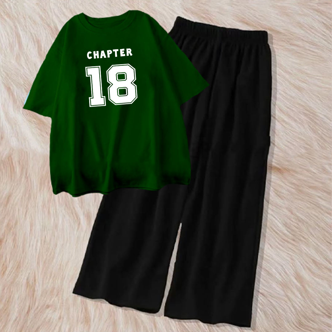 Chapter 18 with flapper combo