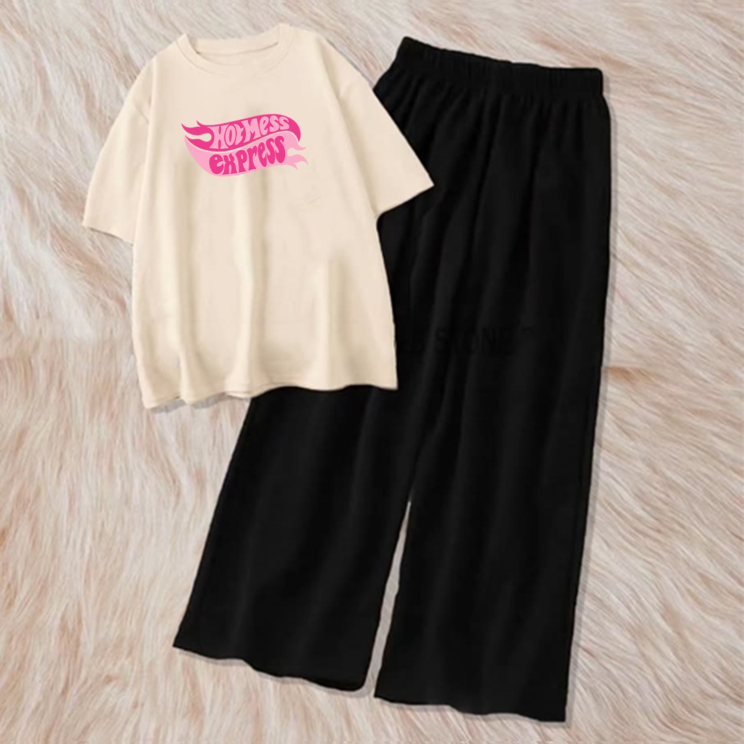 Hot mess express with flapper combo