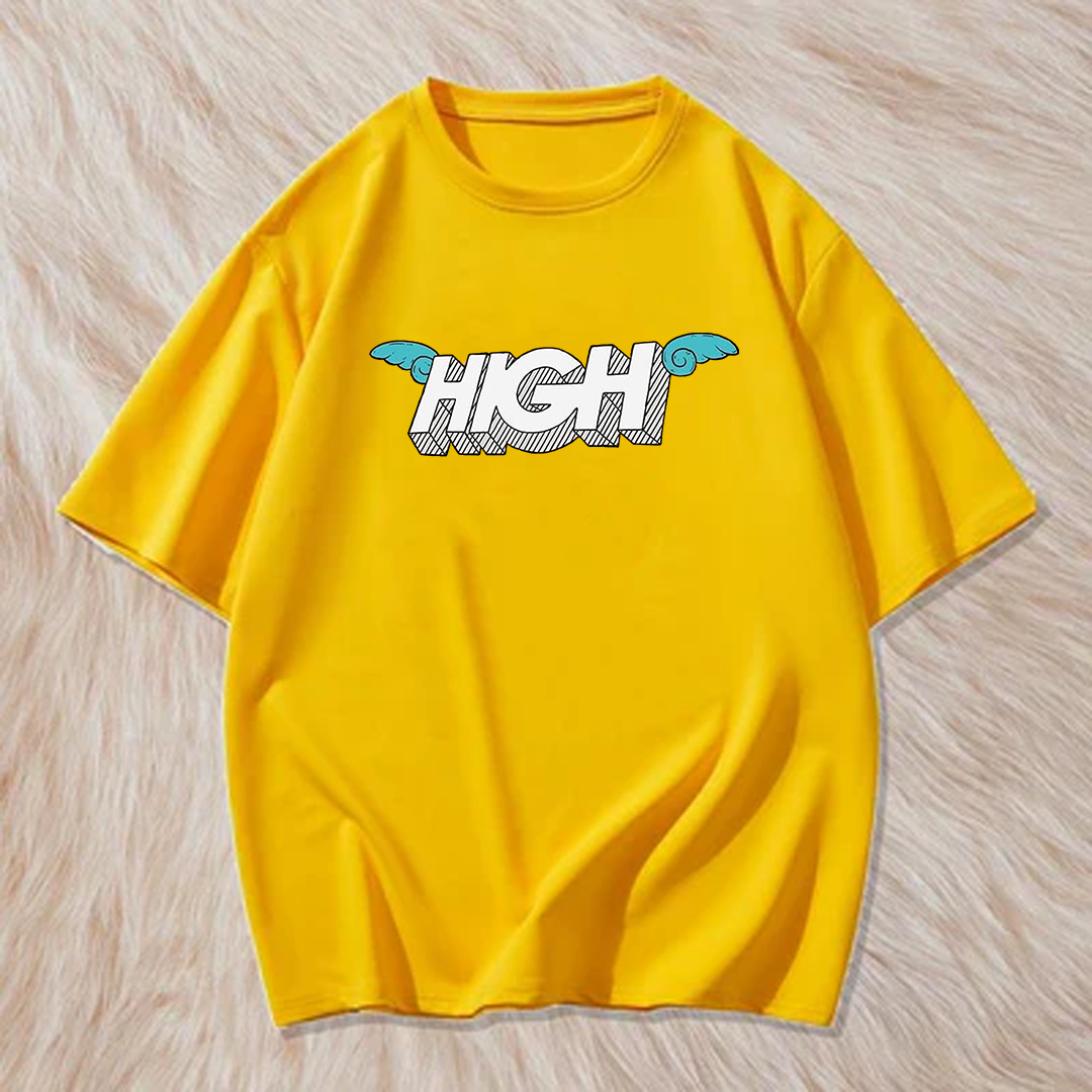 High t shirt