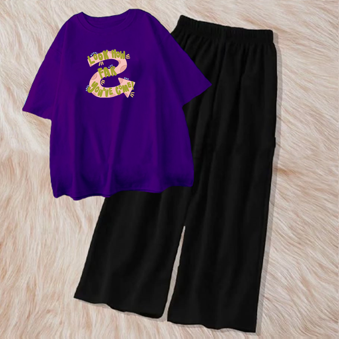 Look how far you have come with flapper combo