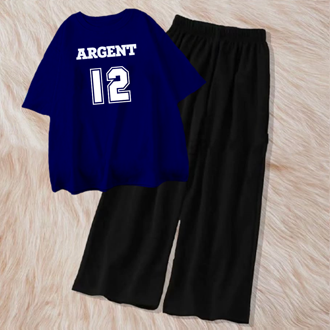 Argent 12 with flapper combo