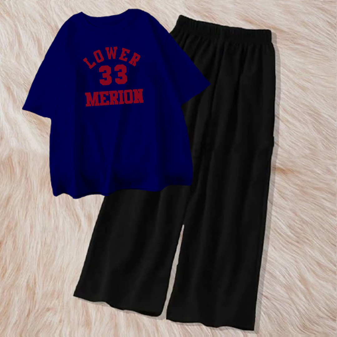 Lower 33 merion with flapper combo