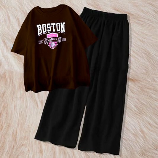 Boston with flapper combo