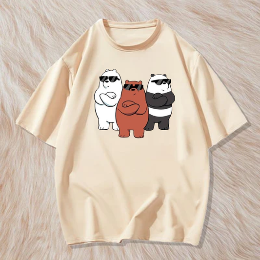 We bears t shirt