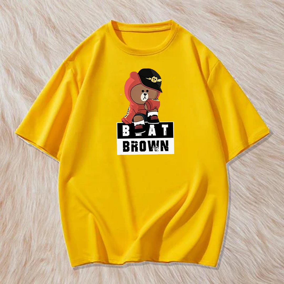 Beat brown t shirt