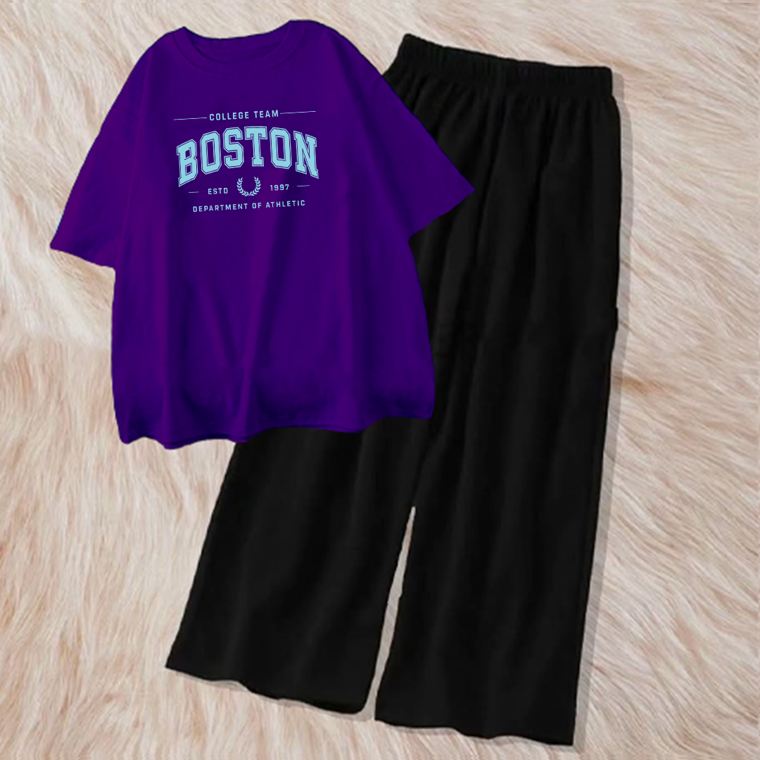 College team boston with flapper combo