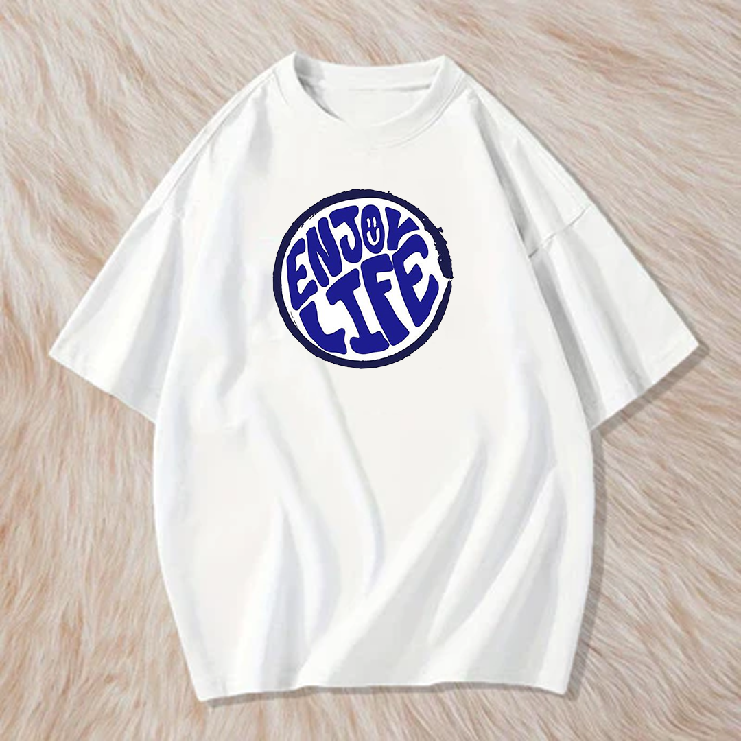 Enjoy life t shirt