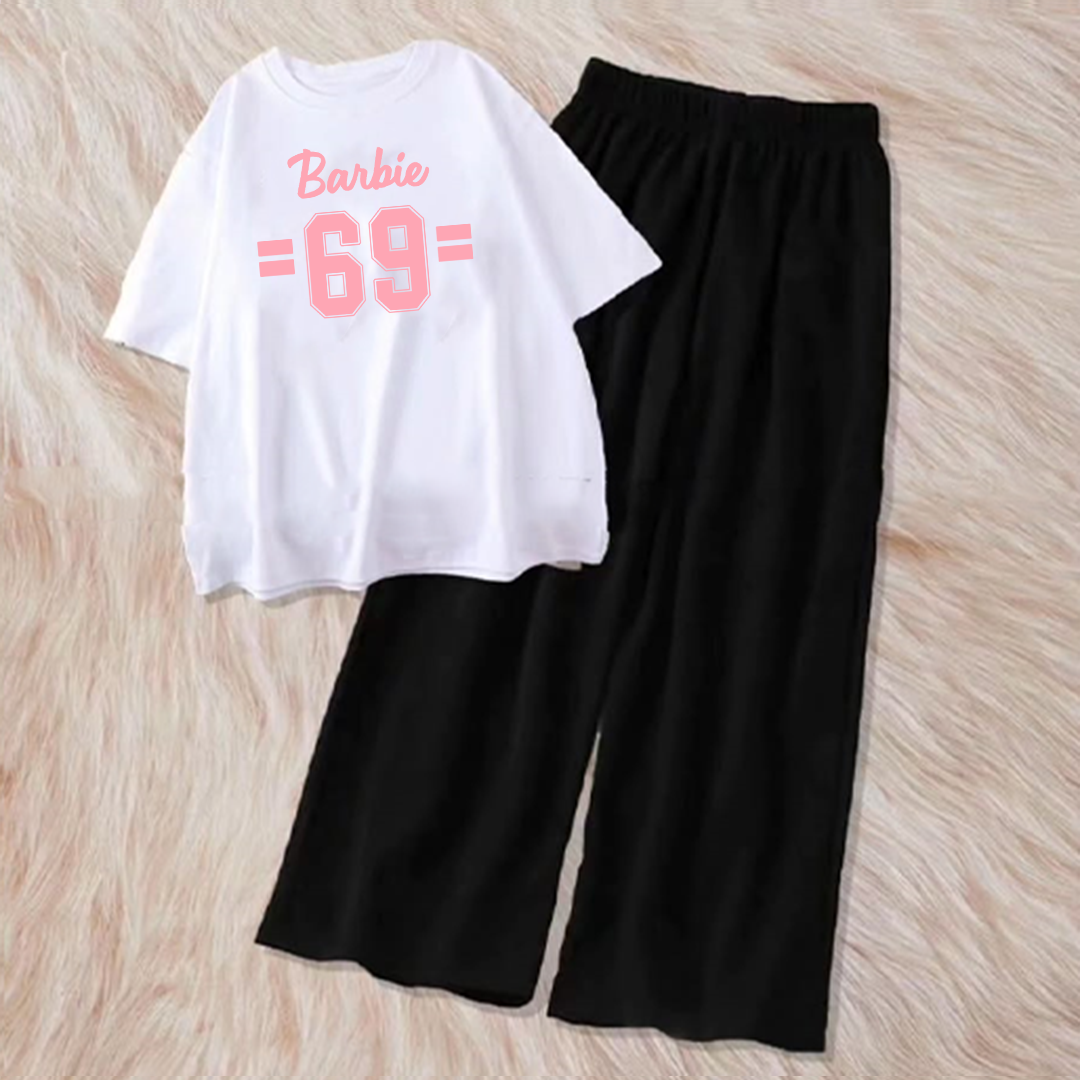 Barbie 69 with flapper combo