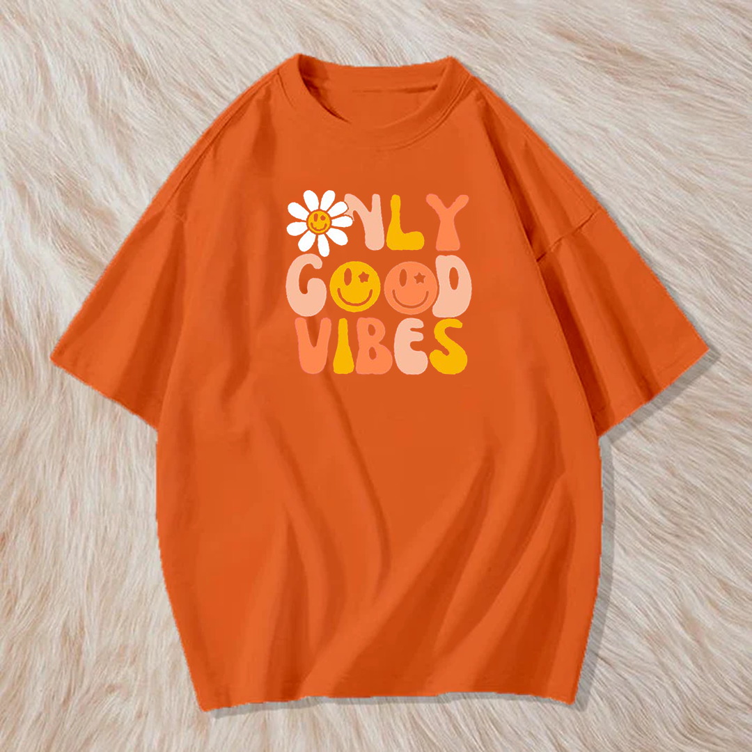 Only good vibes t shirt