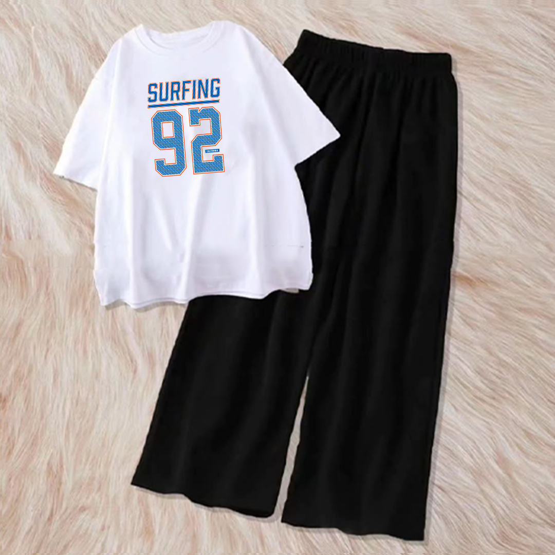 Surfing 92 with flapper combo