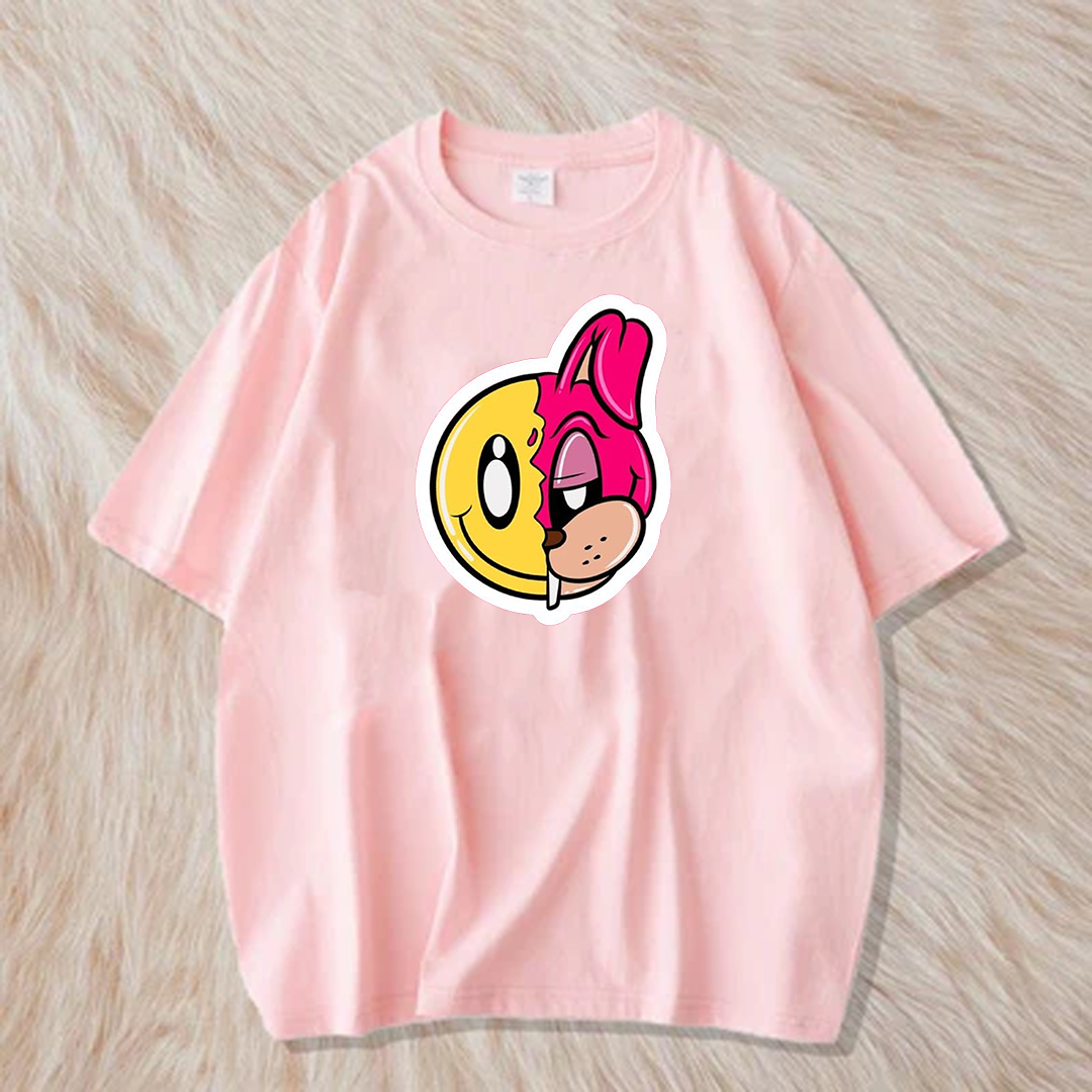 Rabbit emoji t shirt