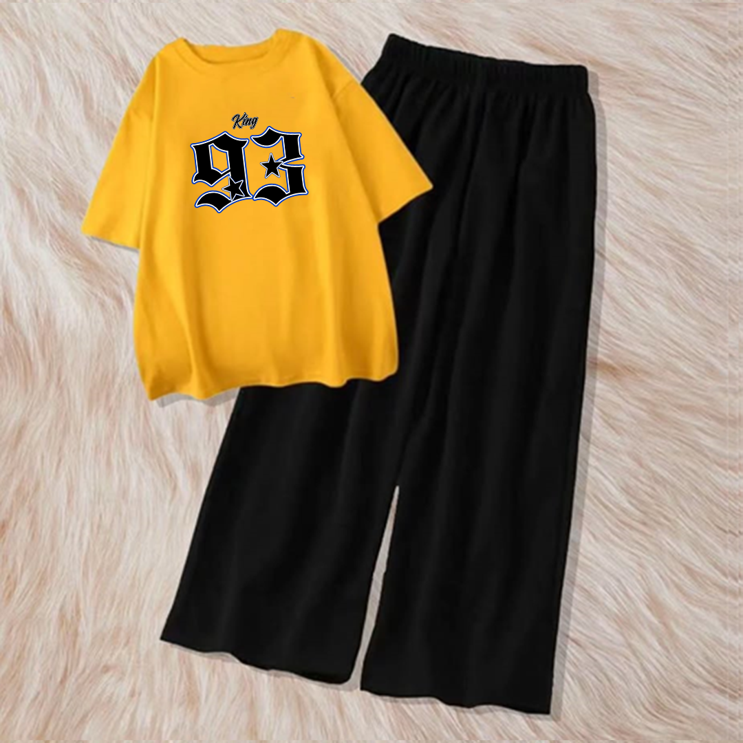 King 93 with flapper combo