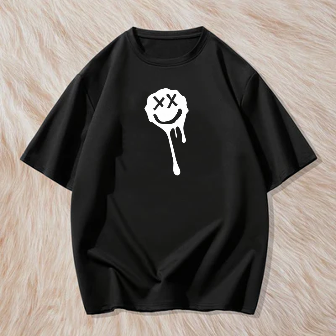Drip emoji t shirt