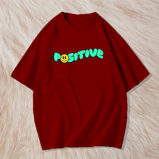 Positive t shirt