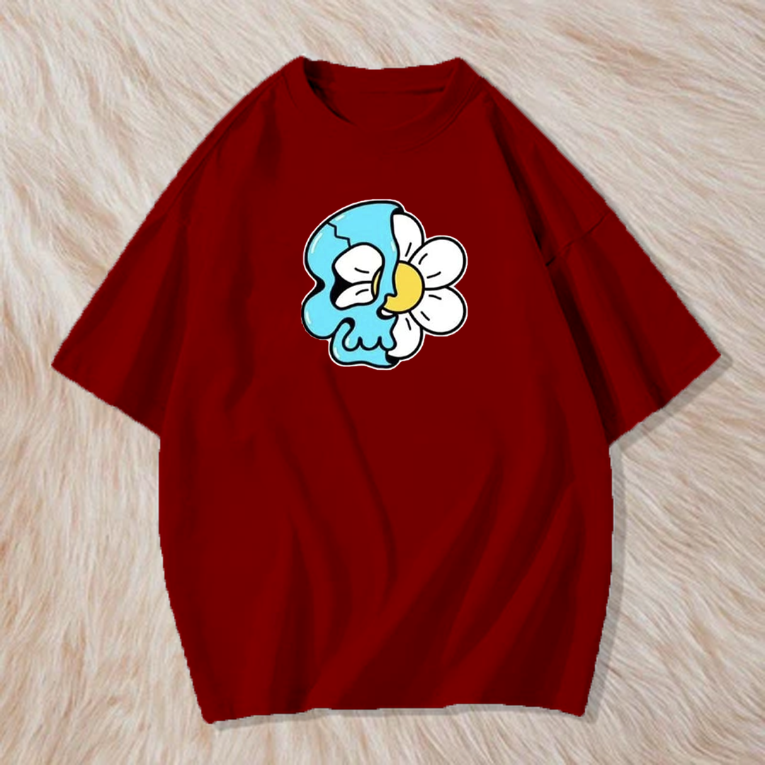 Skull emoji t shirt
