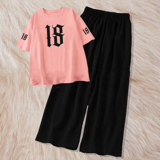 18 with flapper combo