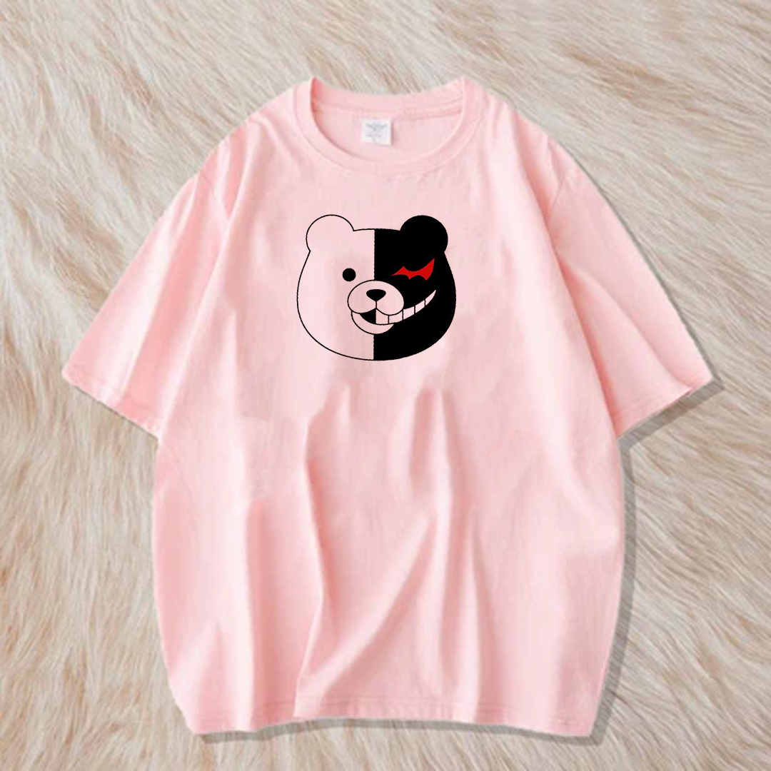 Teddy face t shirt