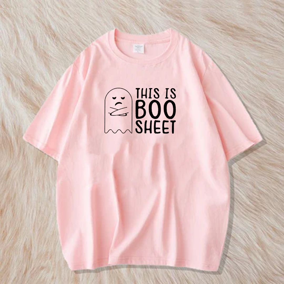 This is boo shit t shirt