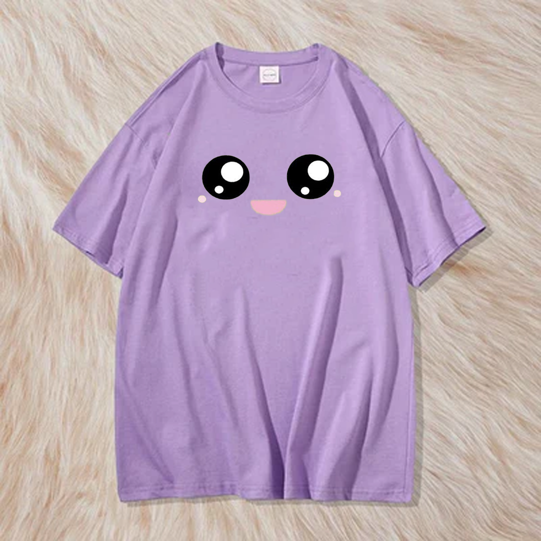 Cute face t shirt
