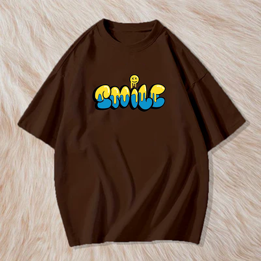 Smile t shirt