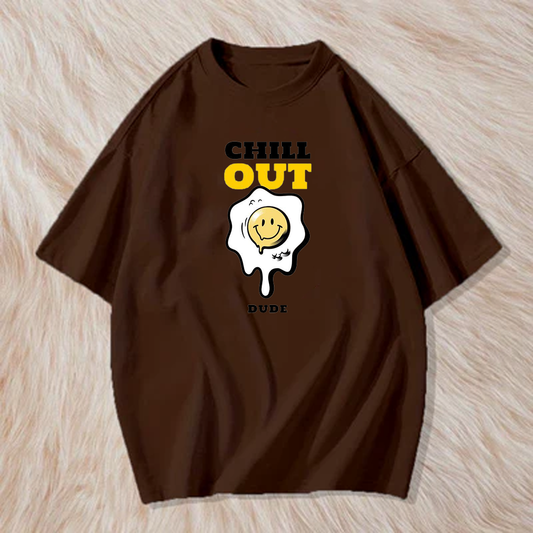 Chill out t shirt