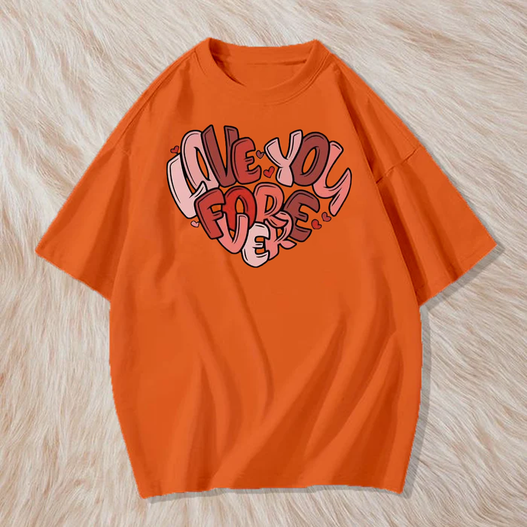 Love you forever t shirt