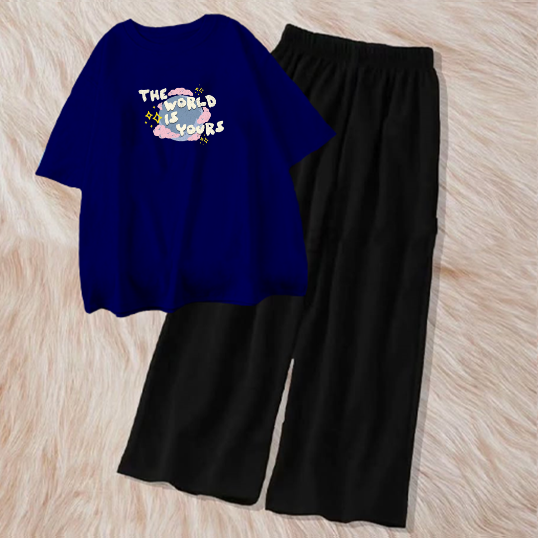 The world is yours with flapper combo