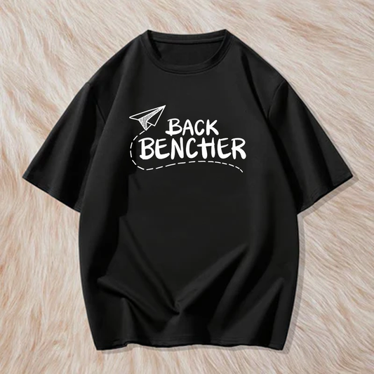 Back bencher t shirt