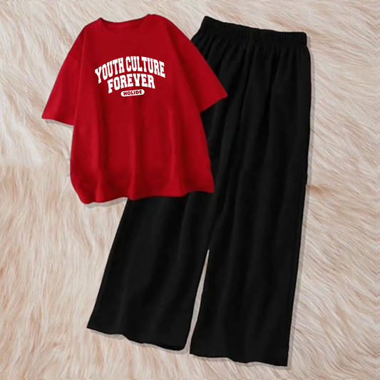 Youth culture forever with flapper combo