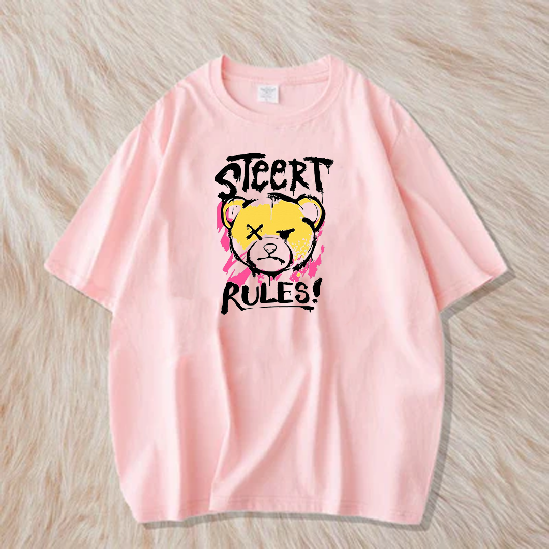 Steert rules t shirt