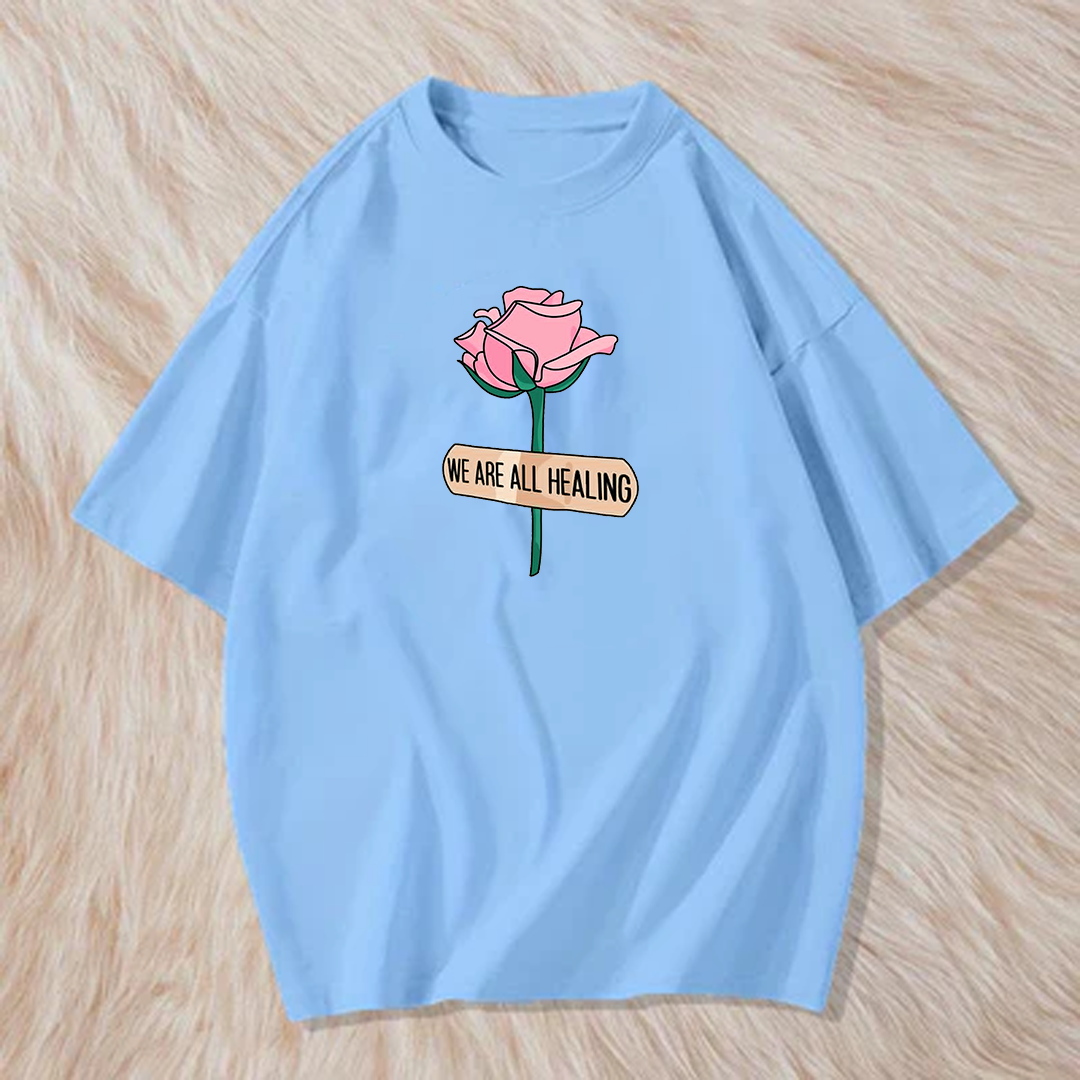 We are all healing t shirt