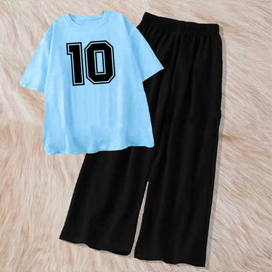 10 with flapper combo