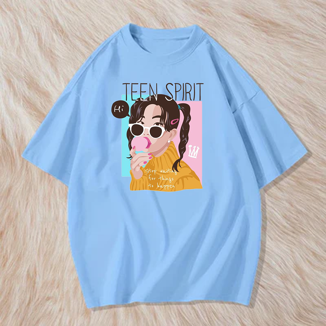 Teen spirit t shirt