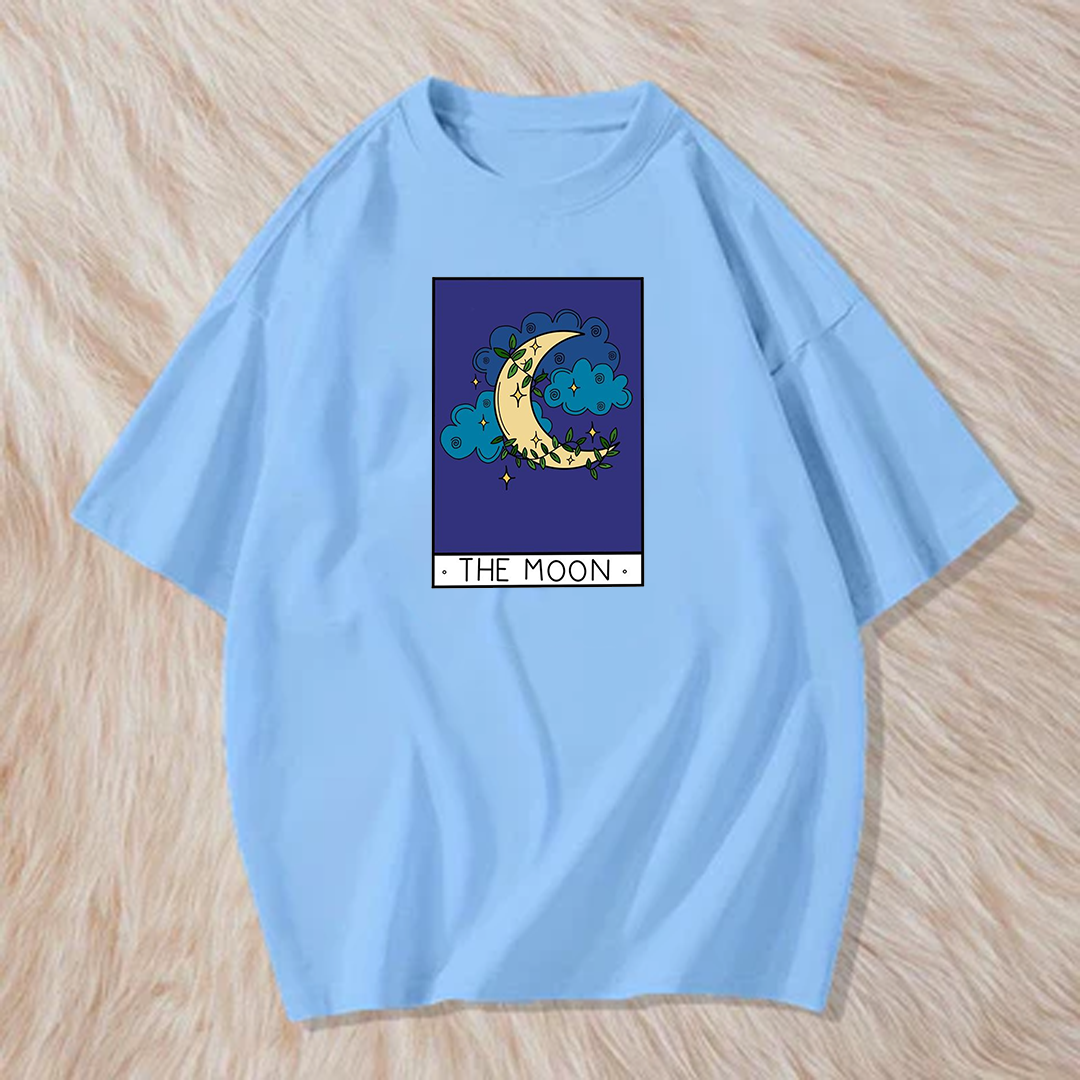 The moon t shirt