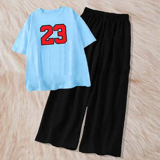 23 with flapper combo