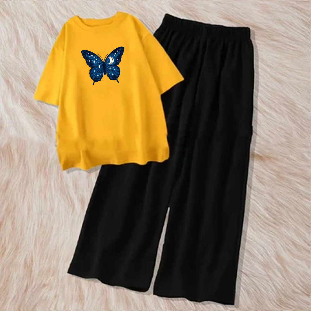 Night butterfly with flapper combo